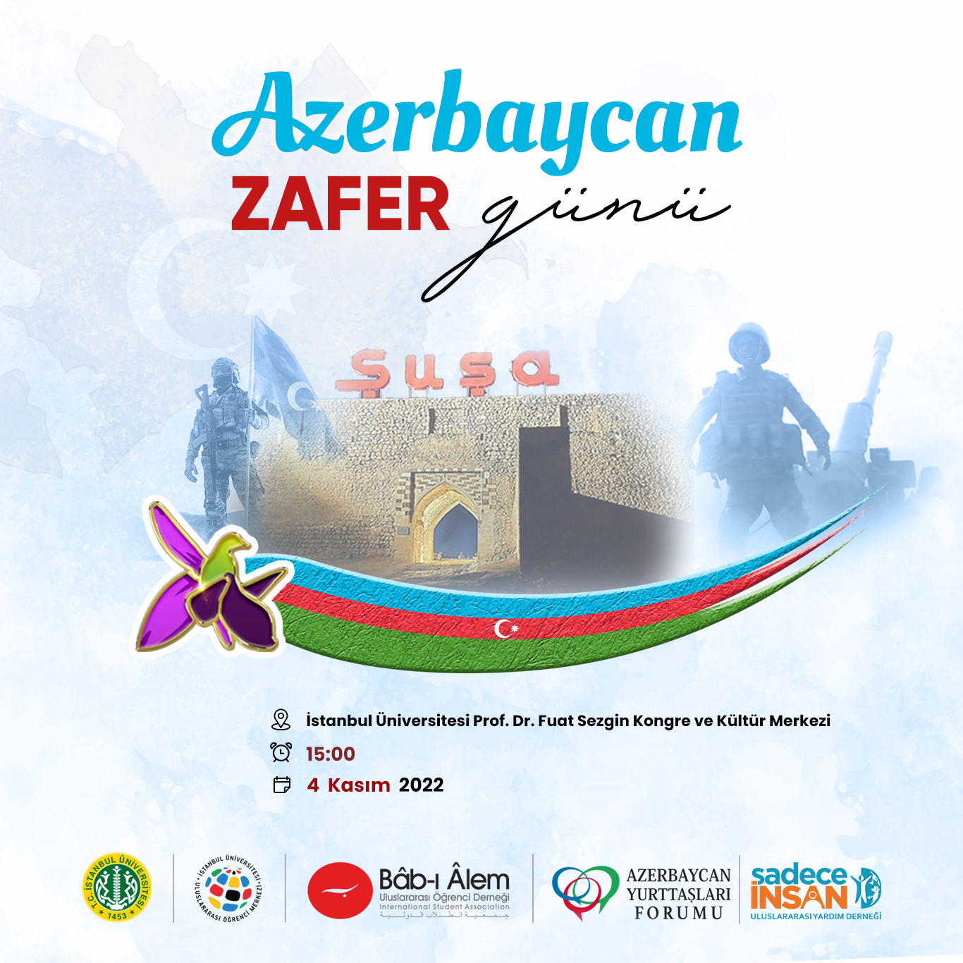 Zafer Günü Programına Davet